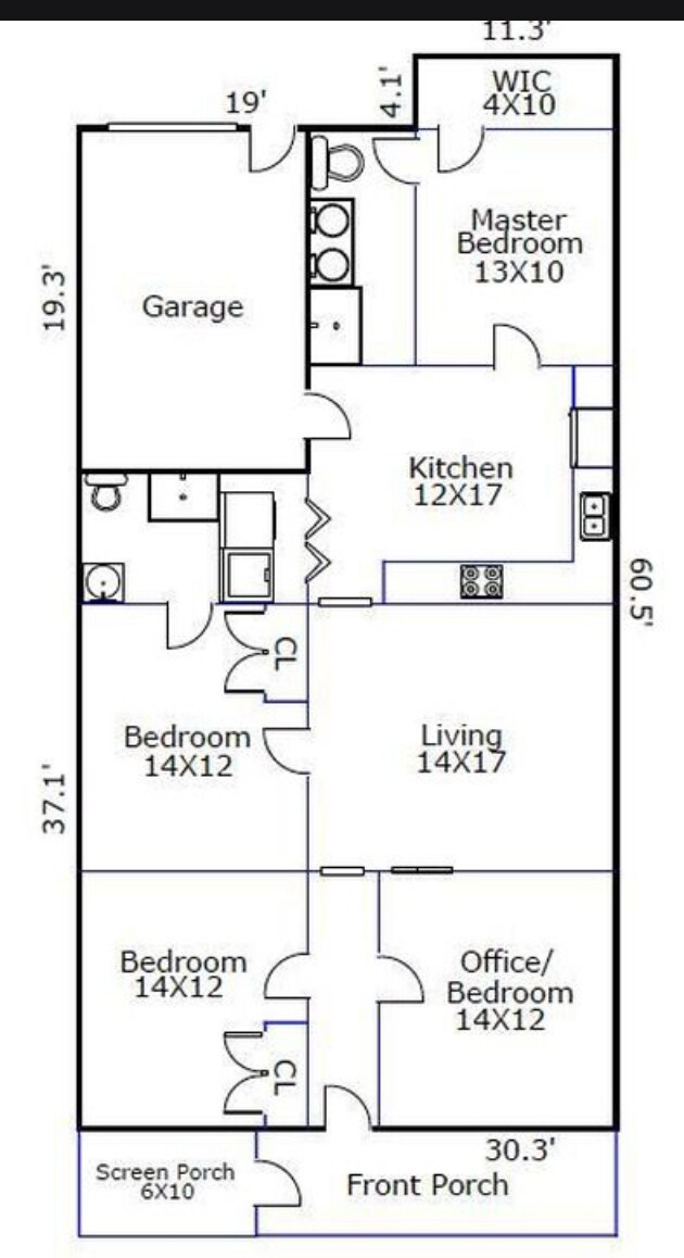 Photo - 1204 Castle St House