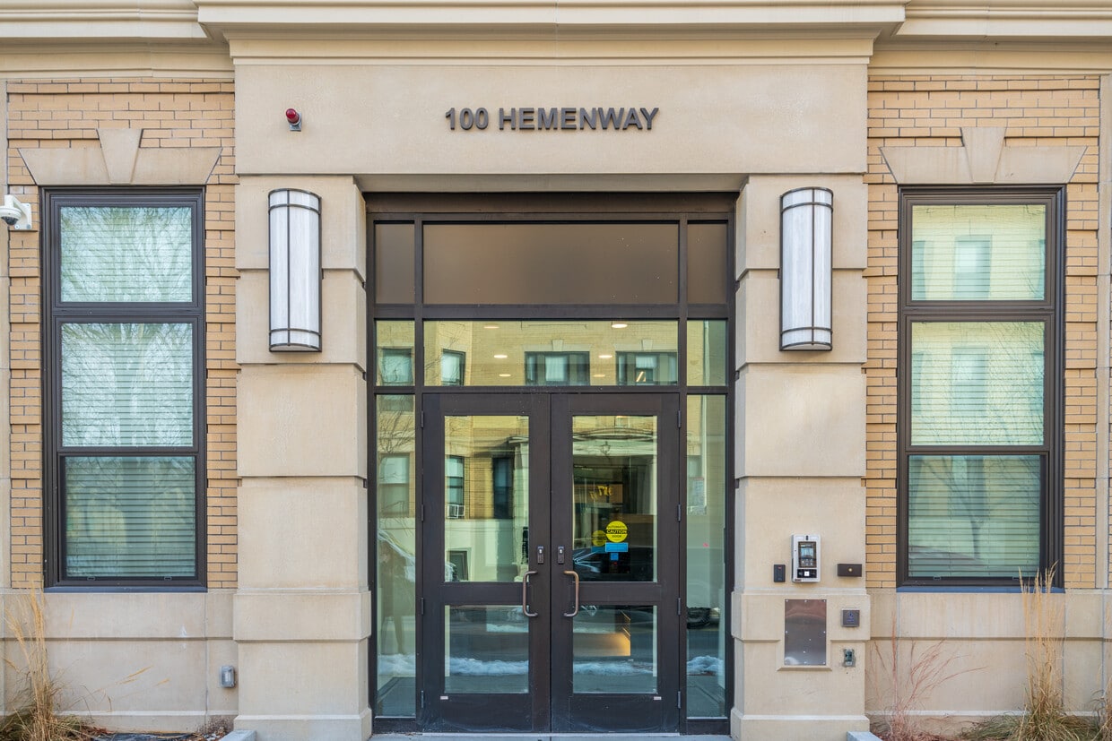 100 Hemenway - 100 Hemenway