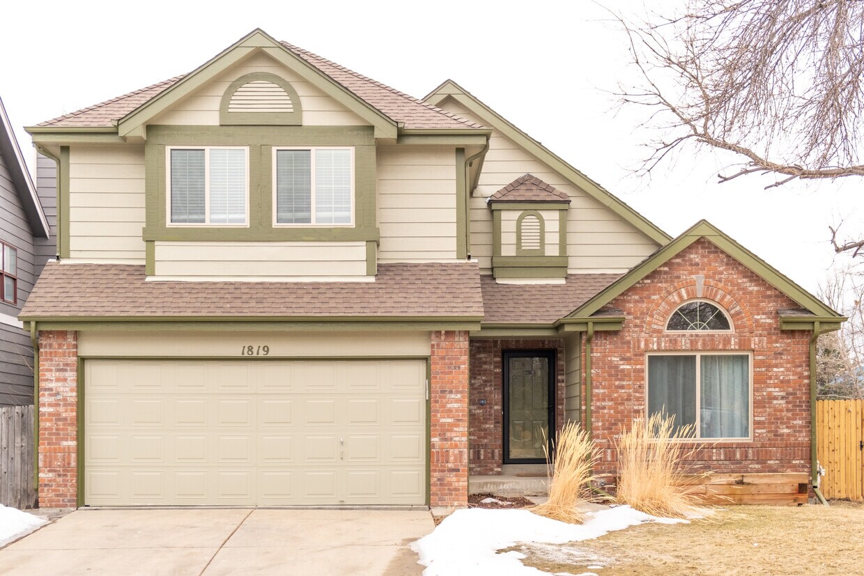 1819 20th Ave, Longmont, CO 80501 House Rental in Longmont, CO