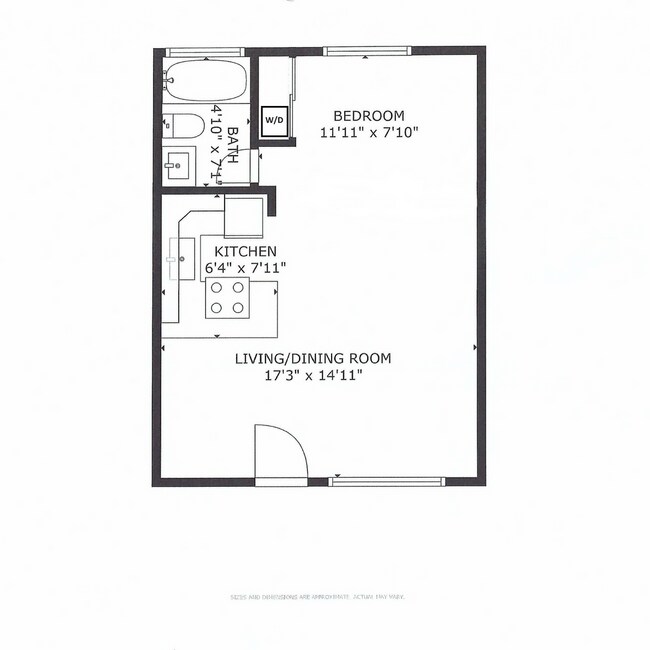 Foto del edificio - Fully remodeled studio apartment in gated ...
