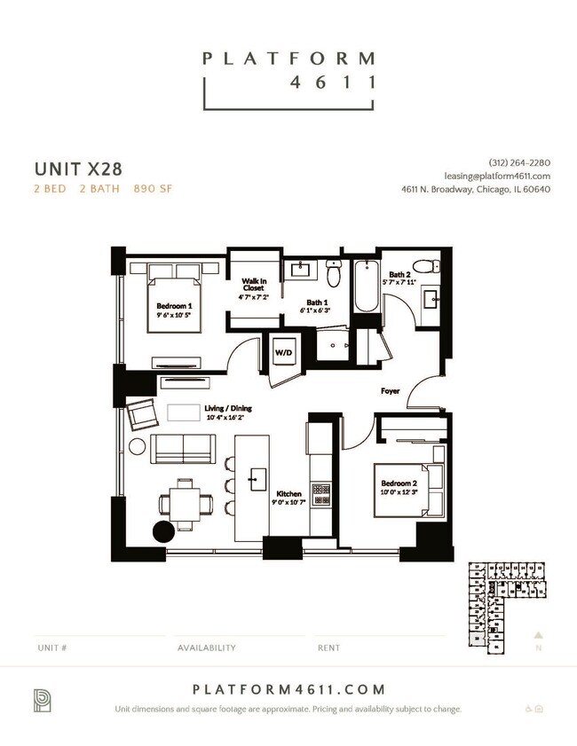 Foto del edificio - 4620 N Broadway St