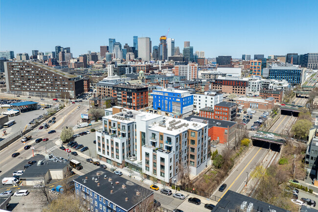 20 W Fifth Street is located in South Boston. - The Ceinture Condominiums