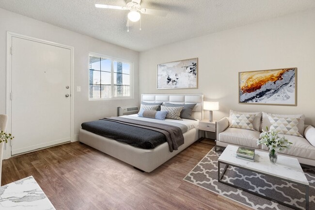 Foto del interior - Vista Shores – Bright, Renovated Studios J...