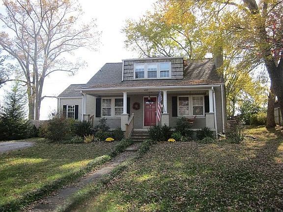 Front View of the House - 432 W Stevens St
