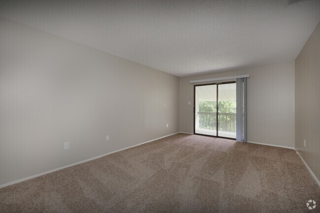 2HAB, 1BA - 880 ft² - Sala de estar - Amelia Apartments and Townhomes