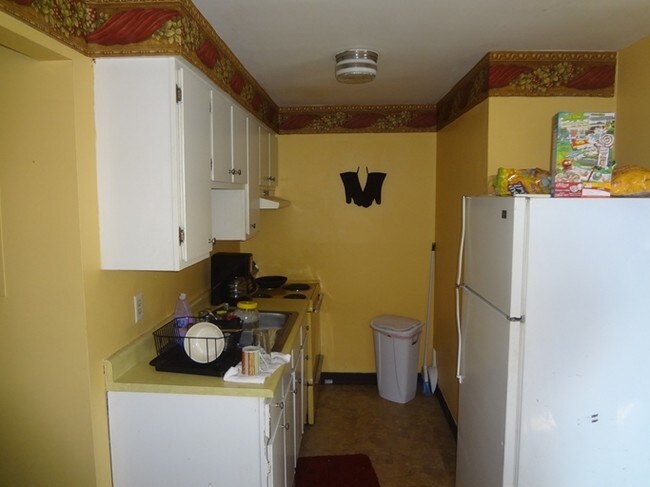 Kitchen - Park Place Apartments