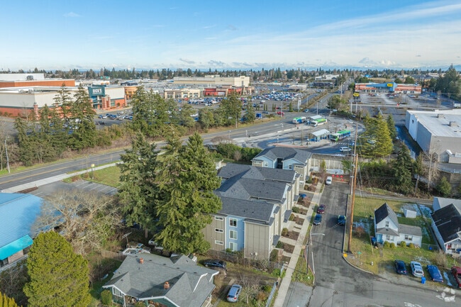 Aerial Context - Brentwood