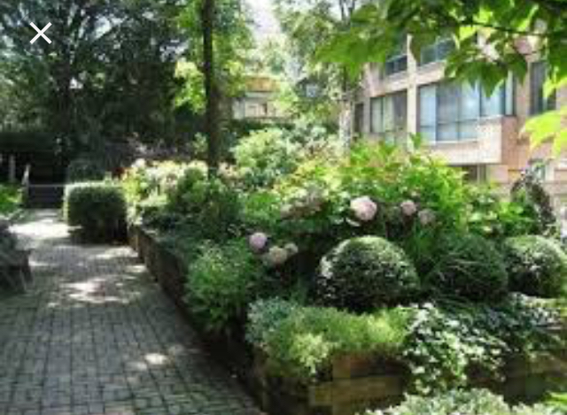 Wonderful gardens in the heart of Yorkville - 225 Davenport Rd