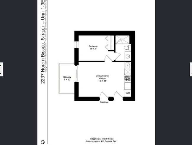 Foto del edificio - 2235 N Bissell St