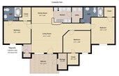 3 Bedroom 2 Bath