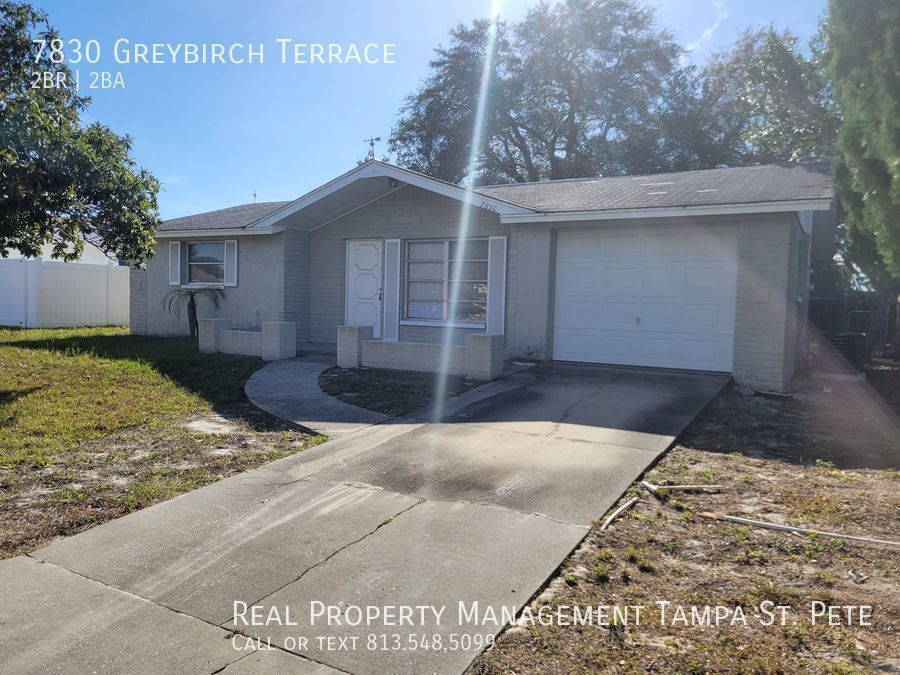 7830 Greybirch Terrace, Port Richey, FL 34668 House for Rent in Port