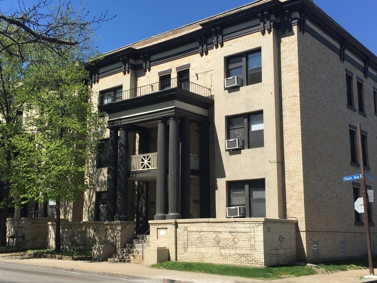 Front of building - 7227 Penn Ave