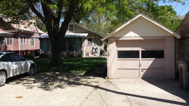 Parking in Rear - 511 Bluemont Ave