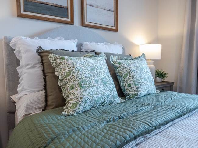 The Escambia: 3BR, 2BA- Secondary Bedroom - The Flats at Ransley