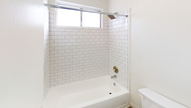 Bathroom - Berryman Apts...Newly Remodeled Apartments Available...Large Windows...Washer/Dryer in Unit!