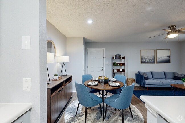 1BD 1BA 700SF The Elm - The Emory