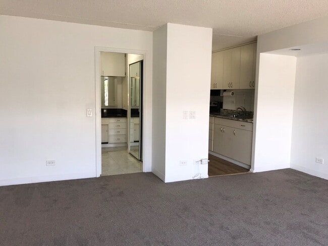 Building Photo - Lunalilo Towers, large p/f  studio condo
