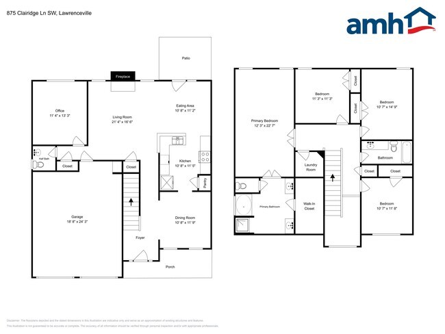 Foto del edificio - 875 Clairidge Ln