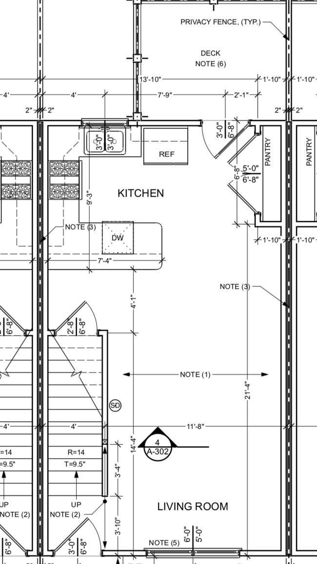 Foto del edificio - Staunton Townhomes 201-214