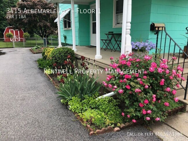 Foto del edificio - 3415 Albemarle Ave