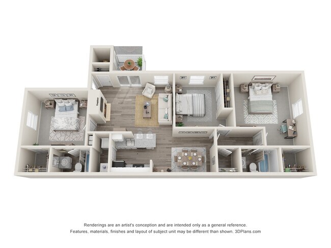 Foto del edificio - Blairstone Apartment Homes
