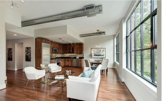 Foto del edificio - Stylish Clarendon Loft