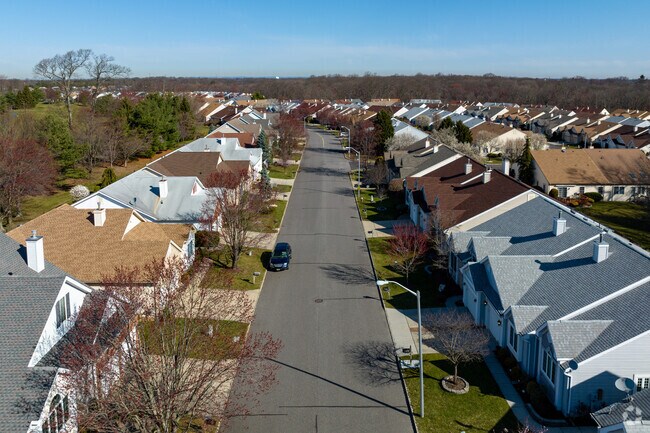 Monroe is home to quiet, tree-lined neighborhoods.