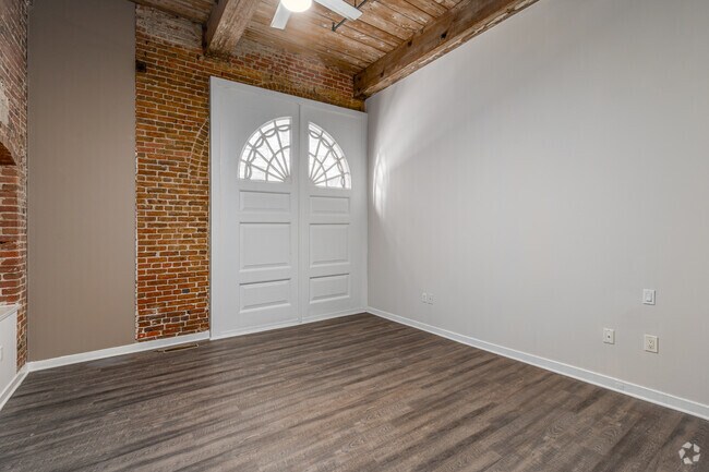 1HAB, 1BA - 807SF - Sala de estar - The Tannery