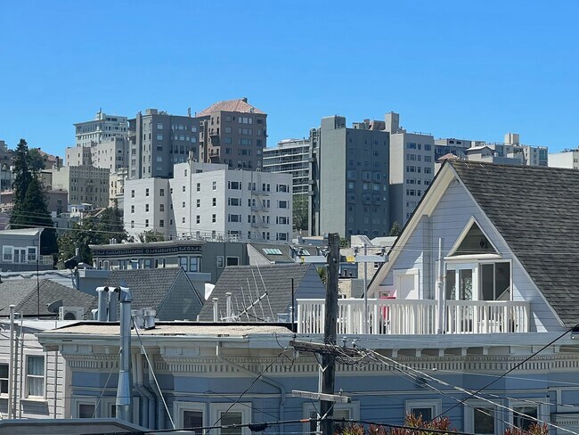 View from second bedroom - 2811 Franklin St