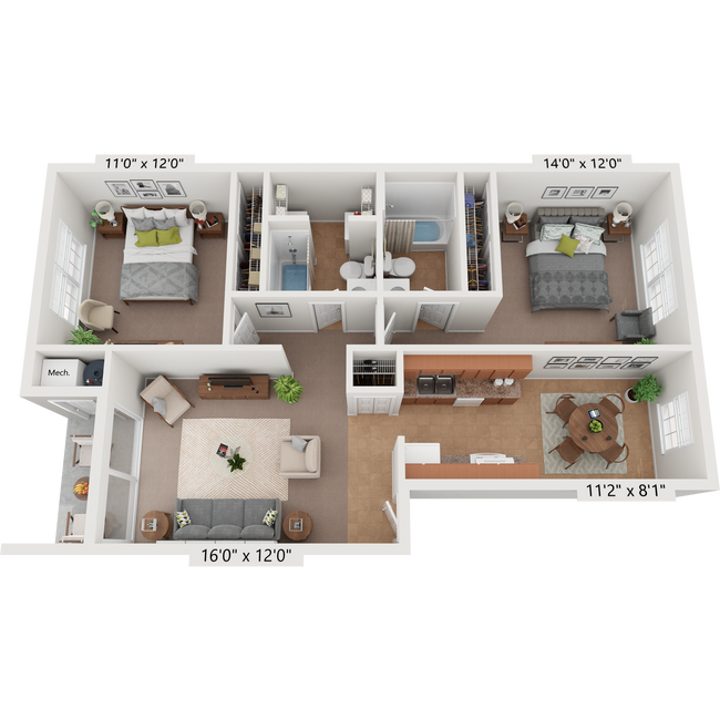 Foto del interior - Arbor Grove