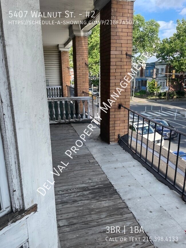 Foto del edificio - 5407 Walnut St