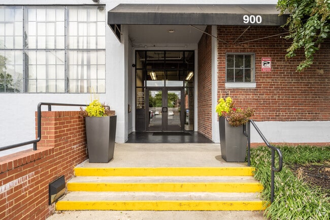 Entrance - The Biggs Building Apartments