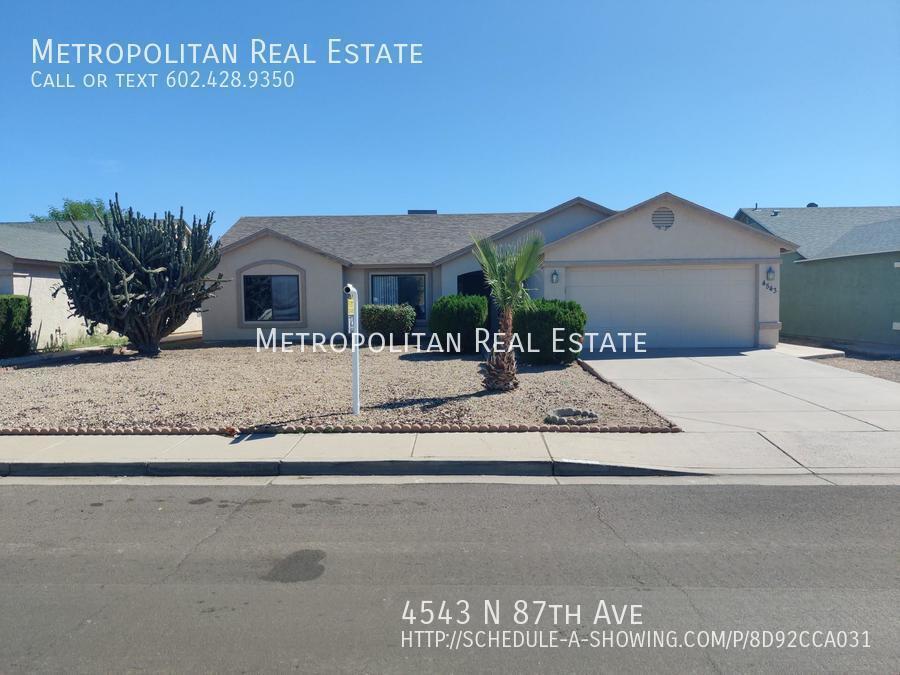 4543 N 87th Ave, Phoenix, AZ 85037 House Rental in Phoenix, AZ