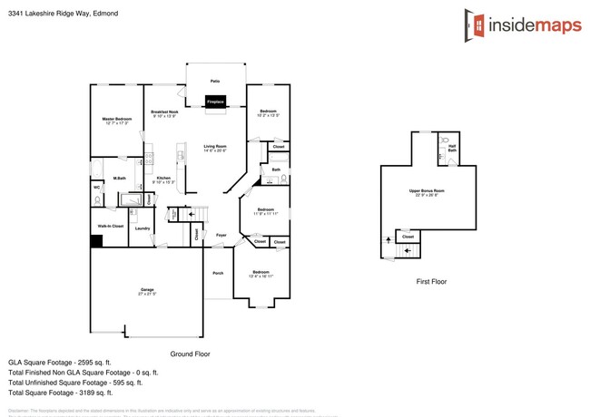 Foto del edificio - 4 Bedroom, 2.5 bathroom 3 Car Garage Home ...