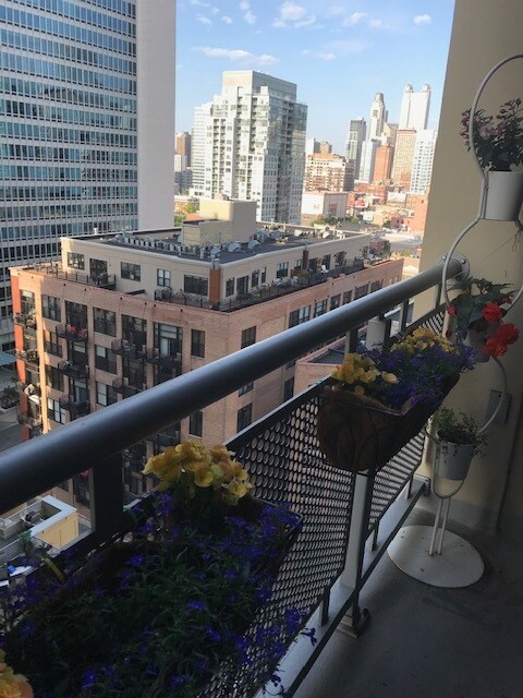 Balcony - 700 N Larrabee St