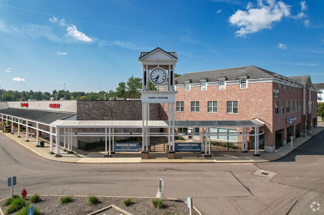 The Town Center is the perfect place to shop in Twinsburg, OH.