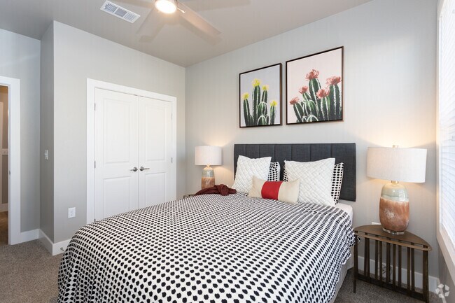 2BR 2BA - 1,159 SF - The Penwell