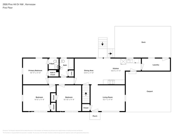 Foto del edificio - 2926 Pine Hill Dr