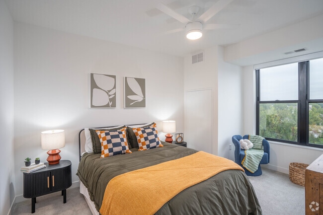 Odin - 1BR, 1BA - 780SF - Bedroom - Vale