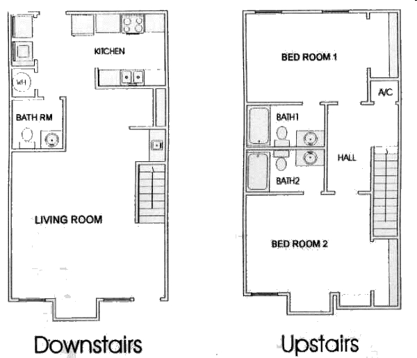 2BR/2.5BA - Ponderosa Pines