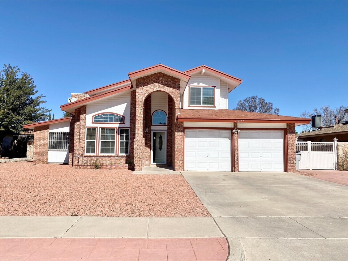 2037 Gus Moran St, El Paso, TX 79936 House Rental in El Paso, TX