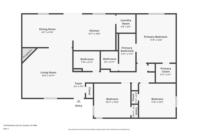 Building Photo - 17319 Northern Star Dr