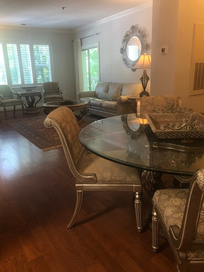 Dining area to living room - 5609 Fairview Rd