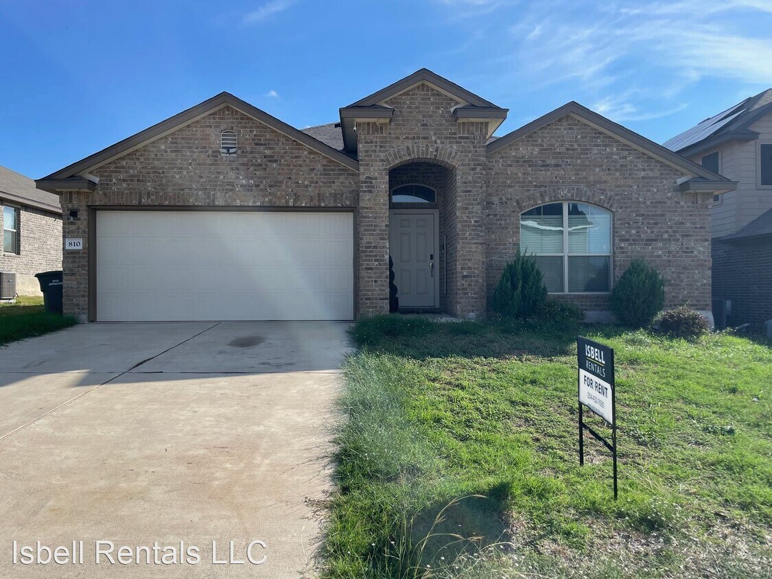 810 Hobby Rd, Copperas Cove, TX 76522 House Rental in Copperas Cove