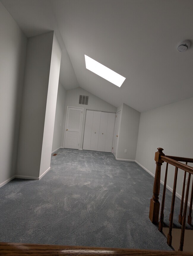 Loft with new carpet - 35 Encampment Dr