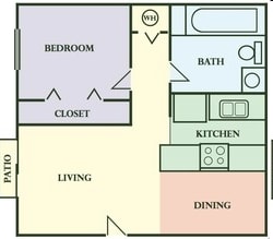 apartments walnut mall university street 1ba 1br carbondale