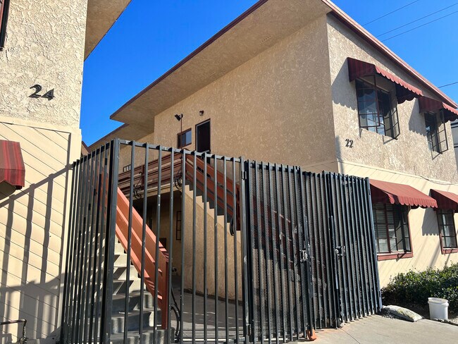 entrance - 24 St. Joseph Avenue