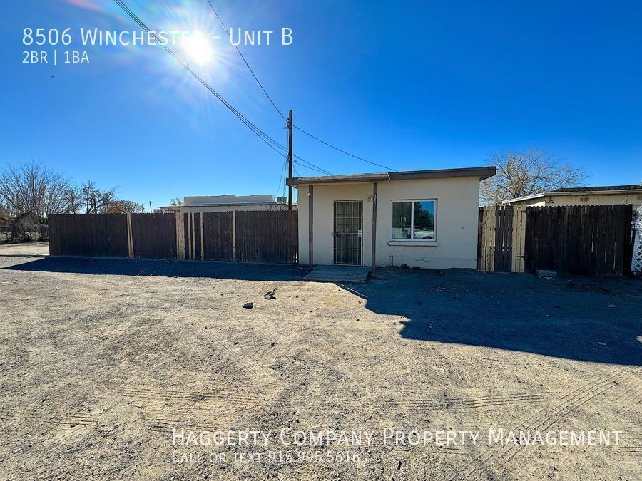 Primary Photo - Lower Valley El Paso 2 bed with Refrig A/C