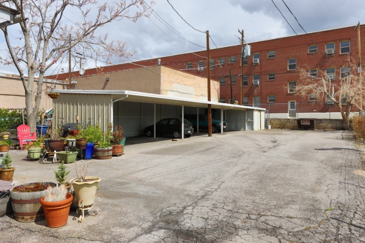 Rear Carport - Oquirrh Apartments