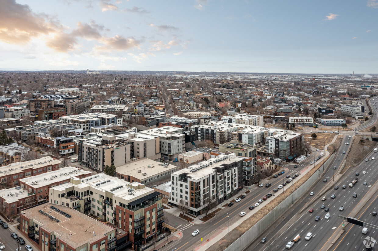 Aerial Photo - The Edge LoHi